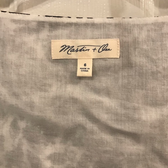 Women’s Martin + Osa Desert Floral Square Neck Tank - Picture 4 of 6